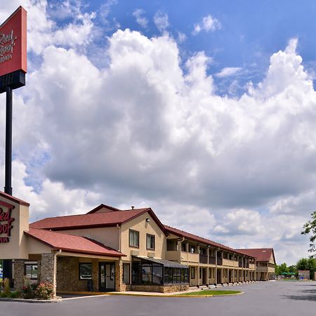 Red Roof Inn Indianapolis - Greenwood Exteriér fotografie