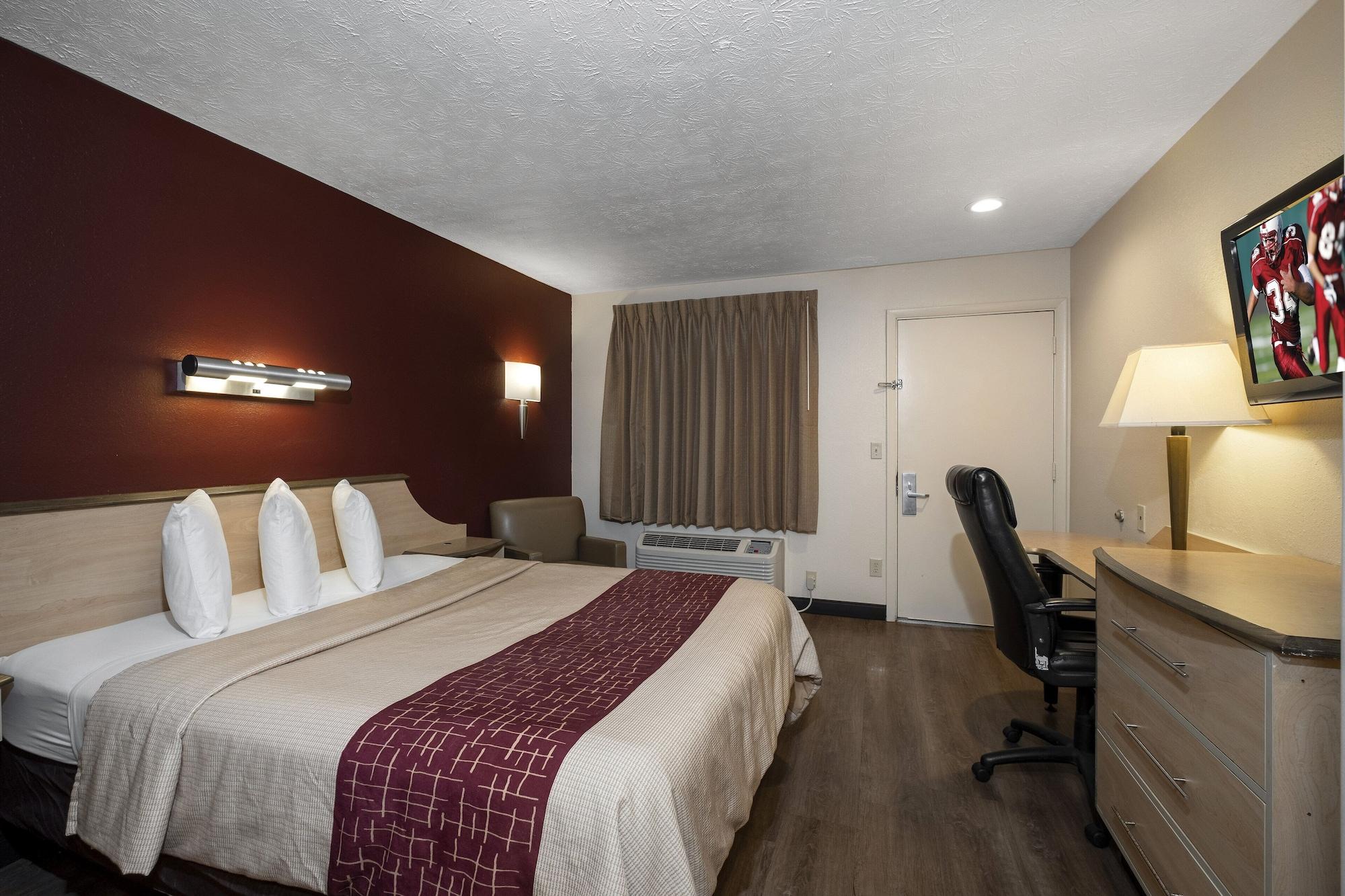 Red Roof Inn Indianapolis - Greenwood Exteriér fotografie