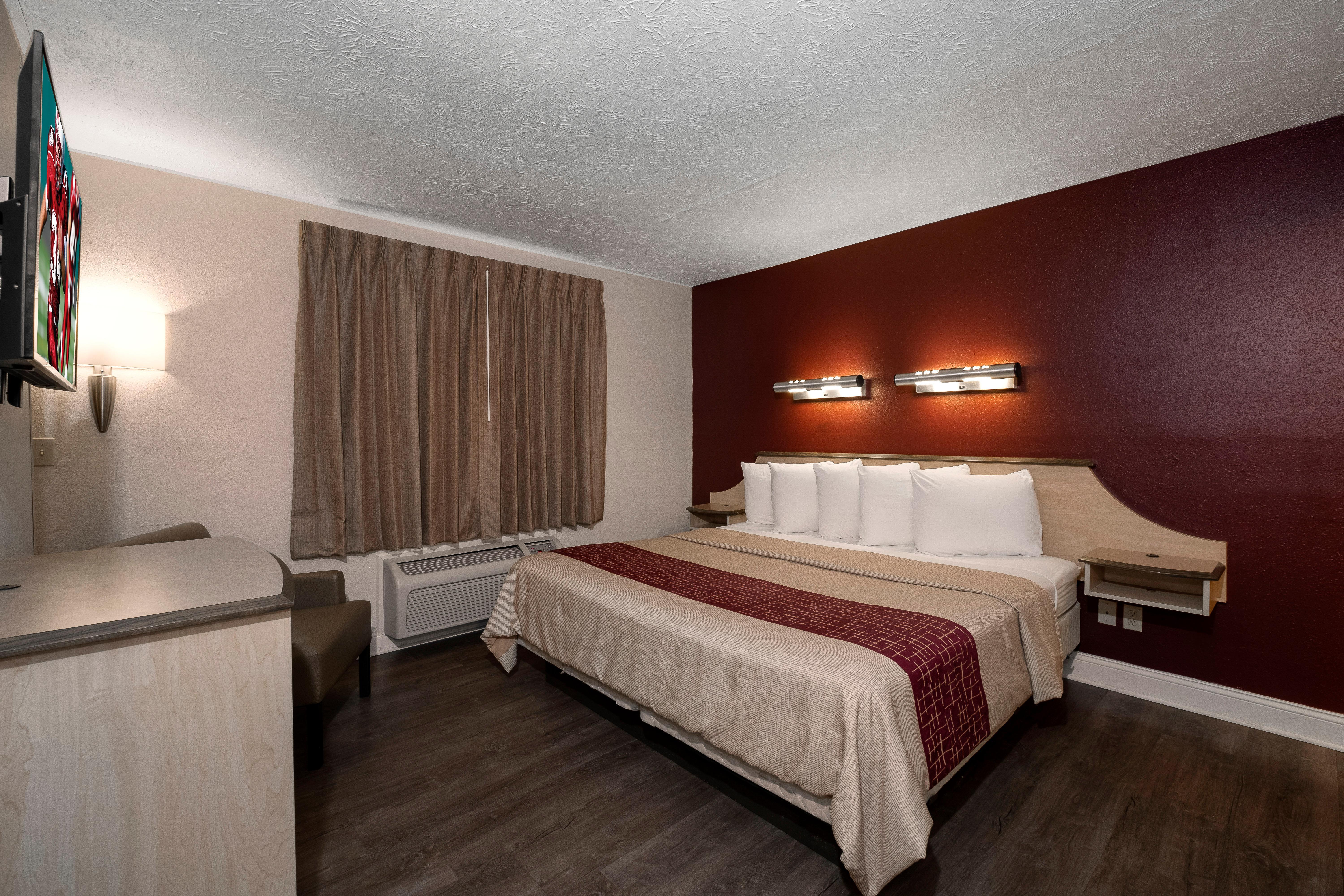 Red Roof Inn Indianapolis - Greenwood Exteriér fotografie