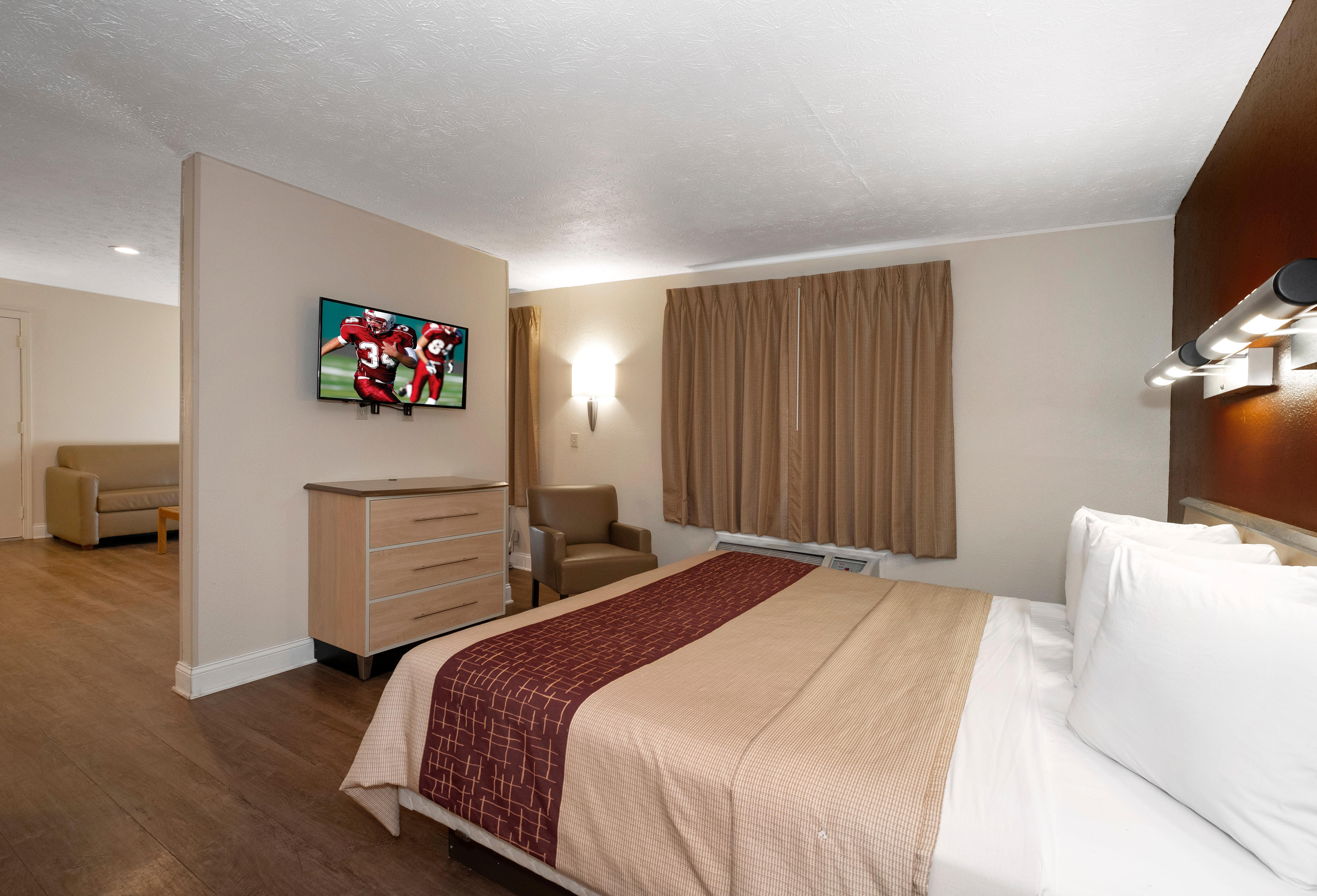 Red Roof Inn Indianapolis - Greenwood Exteriér fotografie
