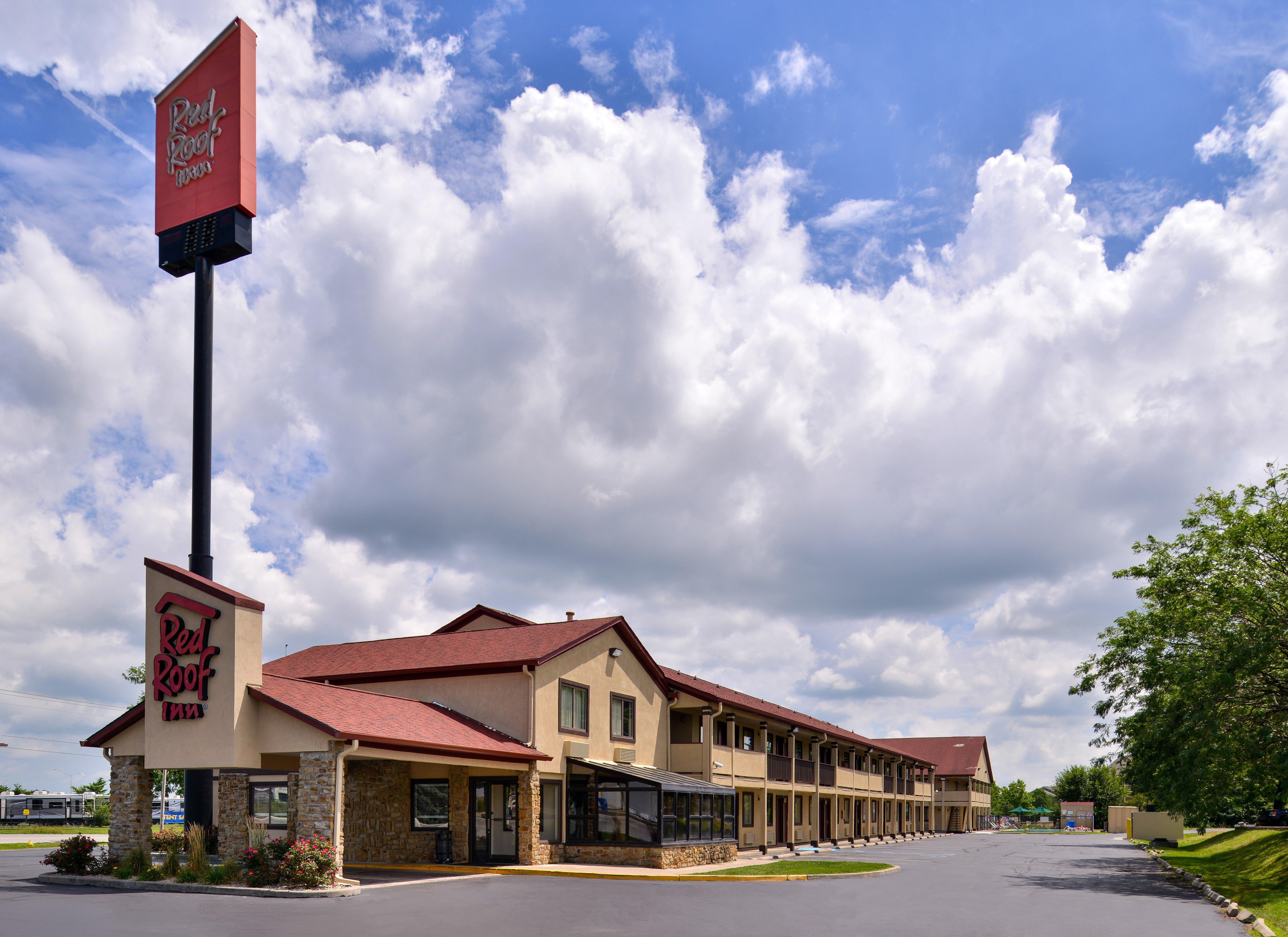 Red Roof Inn Indianapolis - Greenwood Exteriér fotografie