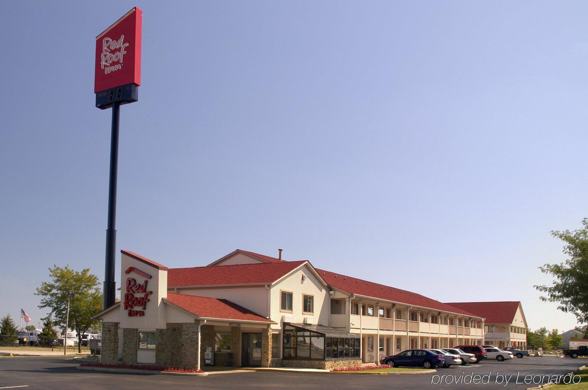Red Roof Inn Indianapolis - Greenwood Exteriér fotografie