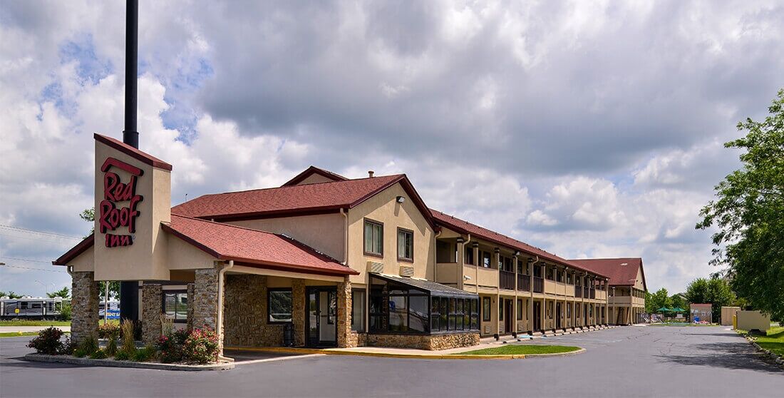 Red Roof Inn Indianapolis - Greenwood Exteriér fotografie